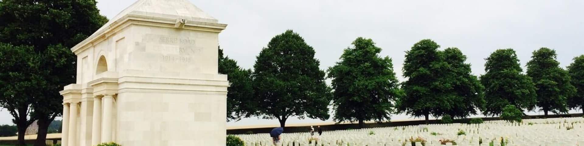 So many graves they needed two huge cemeteries.