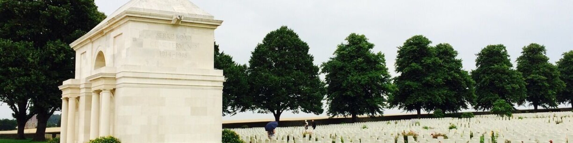 So many graves they needed two huge cemeteries.