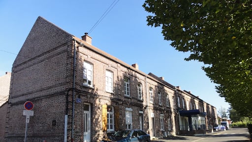 Cités de la Fosse n° 1 de la Compagnie des mines de Drocourt, Drocourt, Pas-de-Calais, Nord-Pas-de-Calais, France.