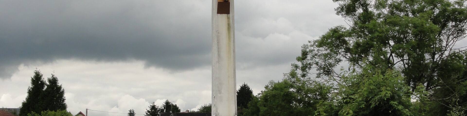 Barisis-aux-Bois (Aisne) calvaire