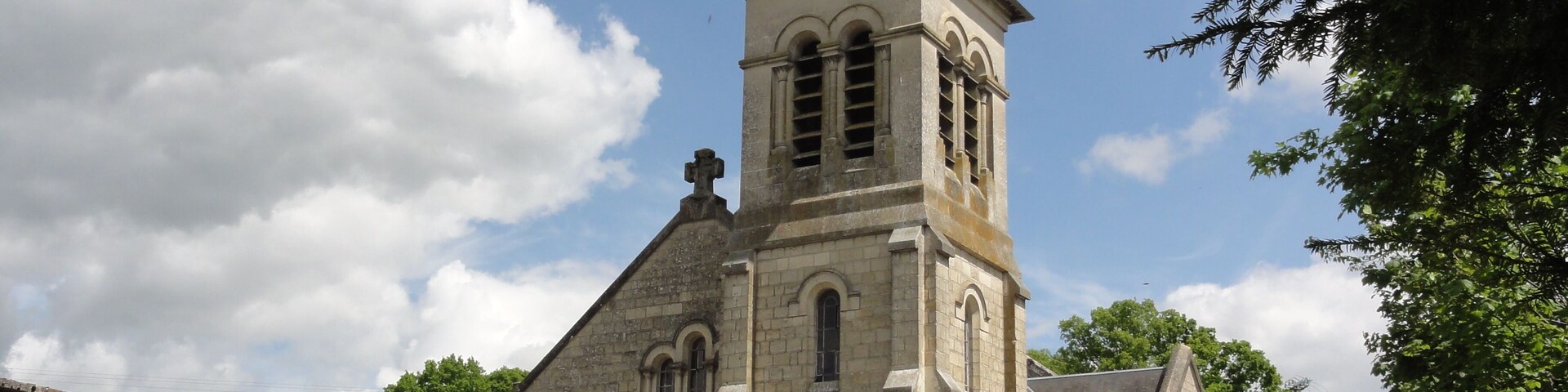 Lizy (Aisne) église