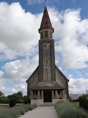 Proviseux-et-Plesnoy (Aisne) église de Proviseux