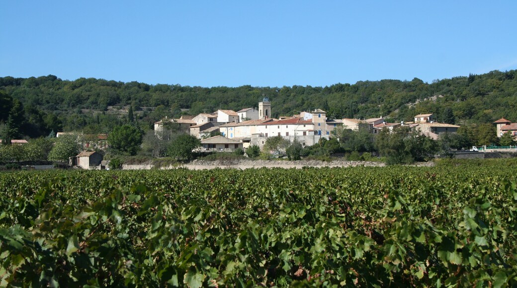 Lieuran-Cabrières (Hérault) - vue générale.