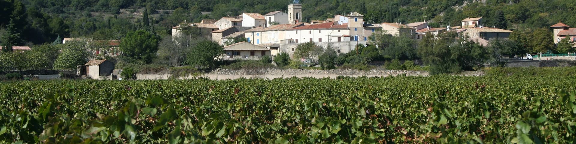 Lieuran-Cabrières (Hérault) - vue générale.