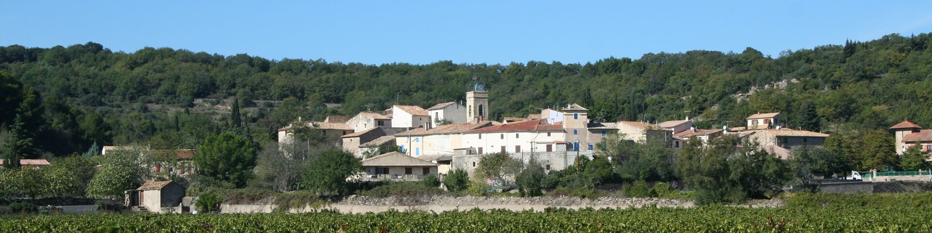 Lieuran-Cabrières (Hérault) - vue générale.