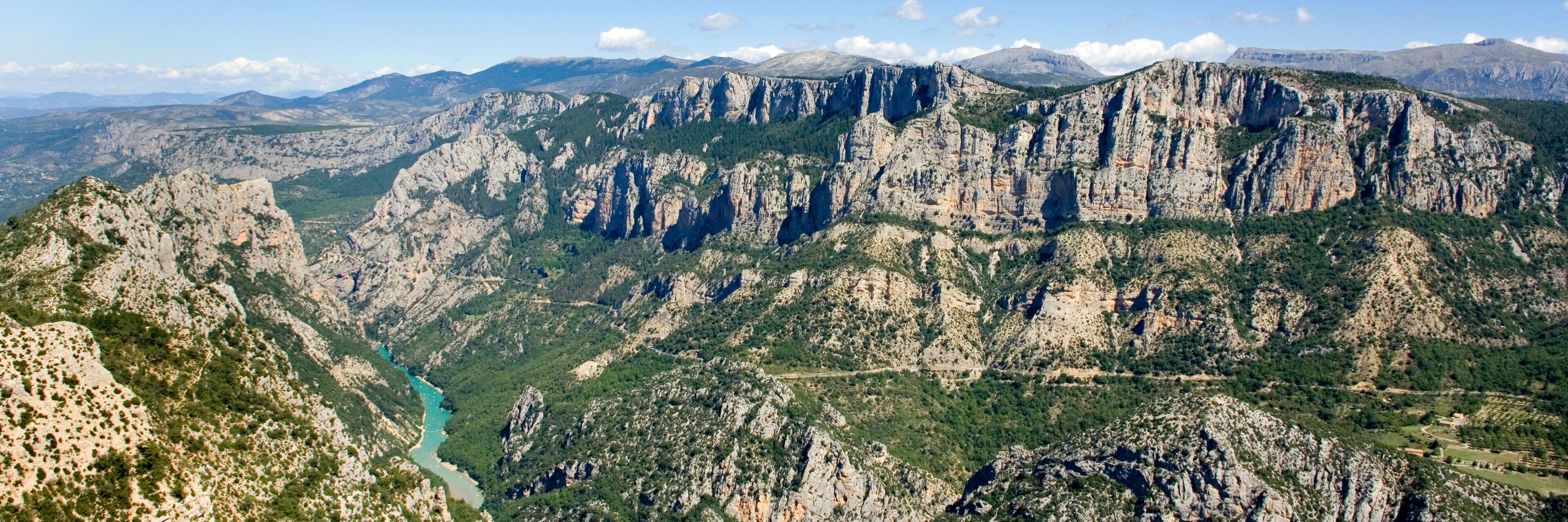 les gorges du verdon