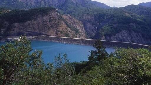 Barrage de Serre Ponçon