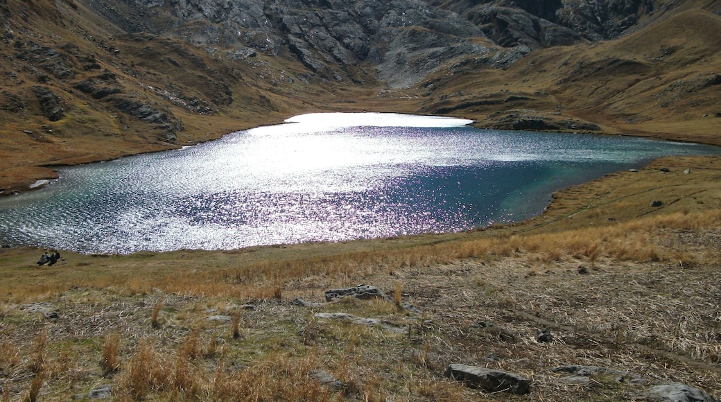 Lake Lauzanier - View from north