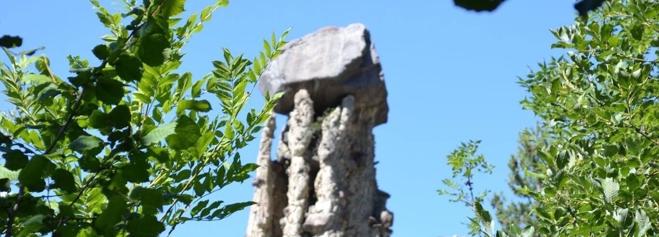 Site de formations dues à l’érosion