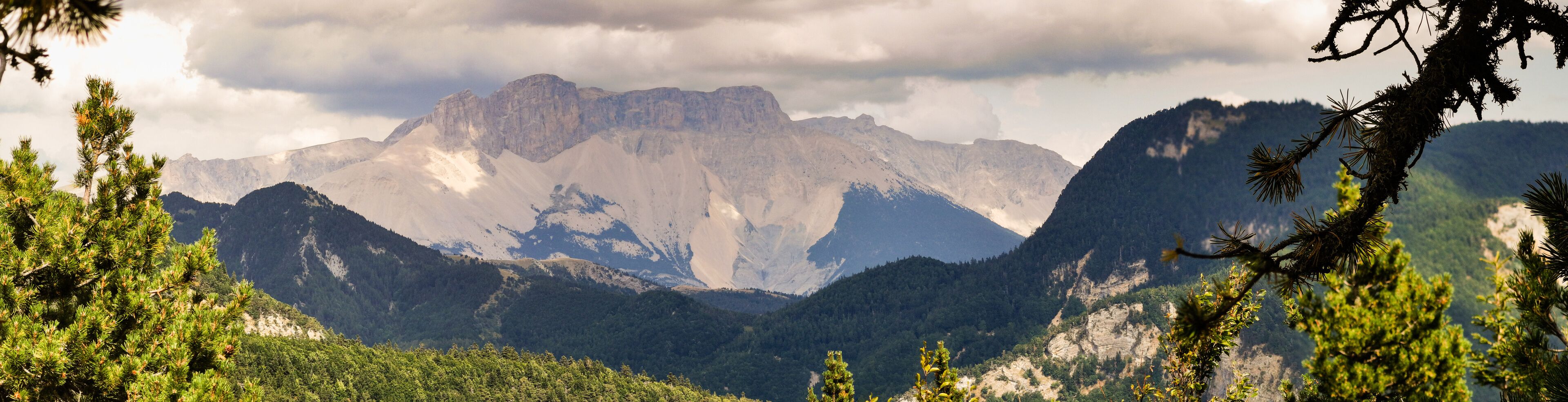 Massif du Dévoluy, massif du pic de Bure, Hautes-Alpes, Alpes-de-Haute-Provence, France