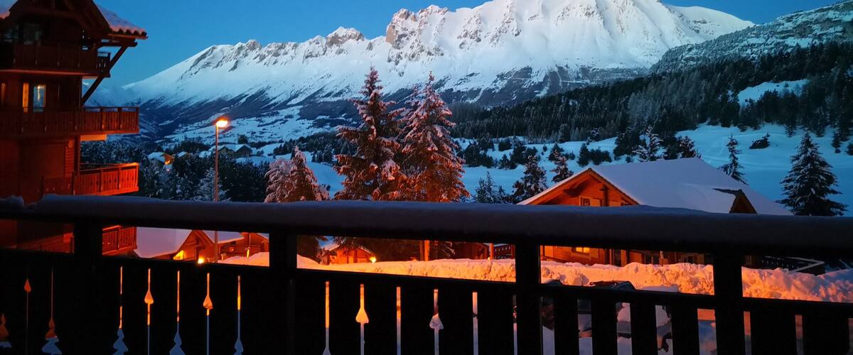 Night view 🏔️