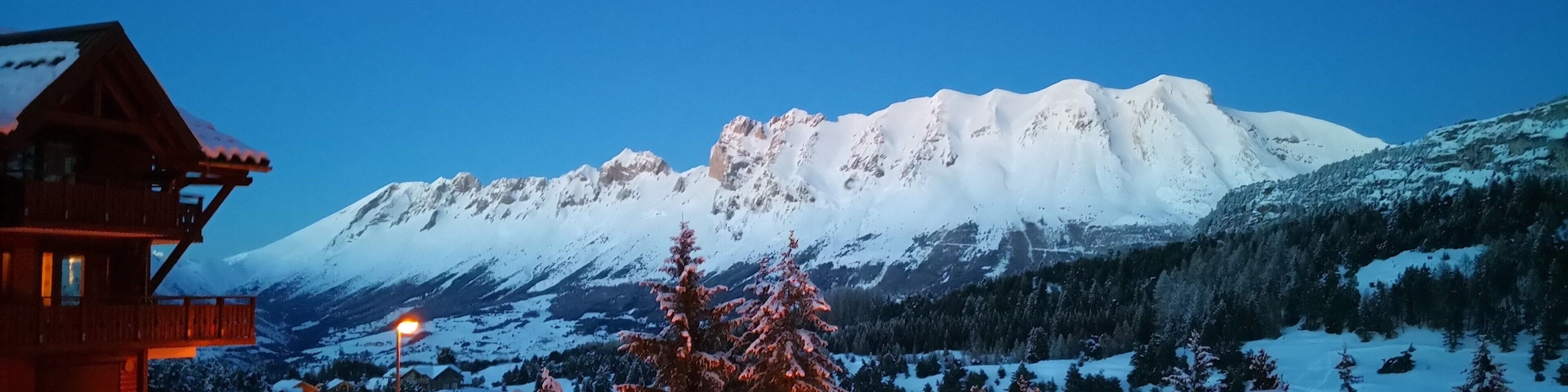 Night view 🏔️