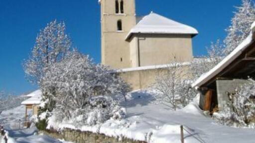 Eglise de Puy Saint EusĂšbe