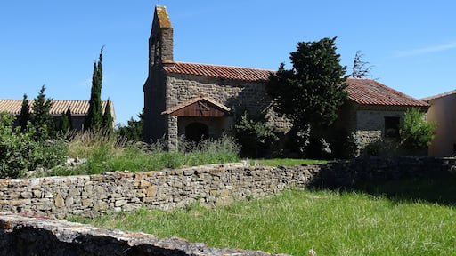 Church of Salza, Aude, France