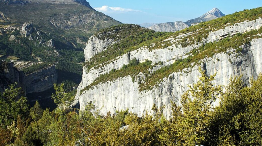 Grand Canyon Du Verdon. Provence, Southern France. Jul 2012