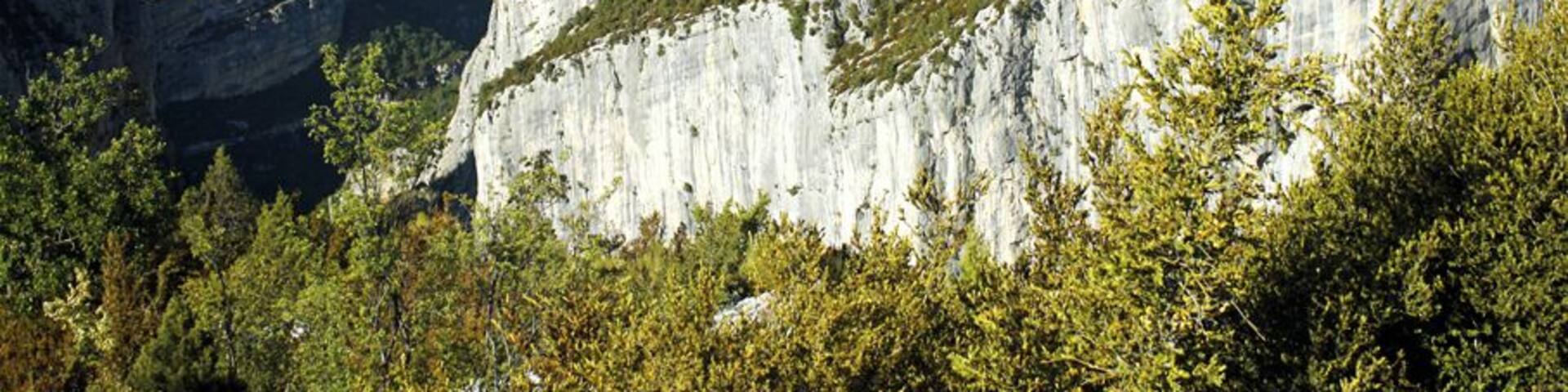 Grand Canyon Du Verdon. Provence, Southern France. Jul 2012