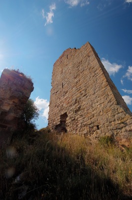 Chateau de Malavieille
Nice walk to this castle ruin.