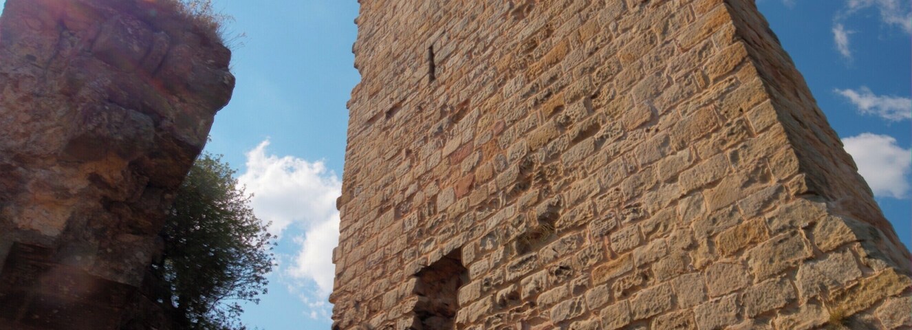 Chateau de Malavieille
Nice walk to this castle ruin.