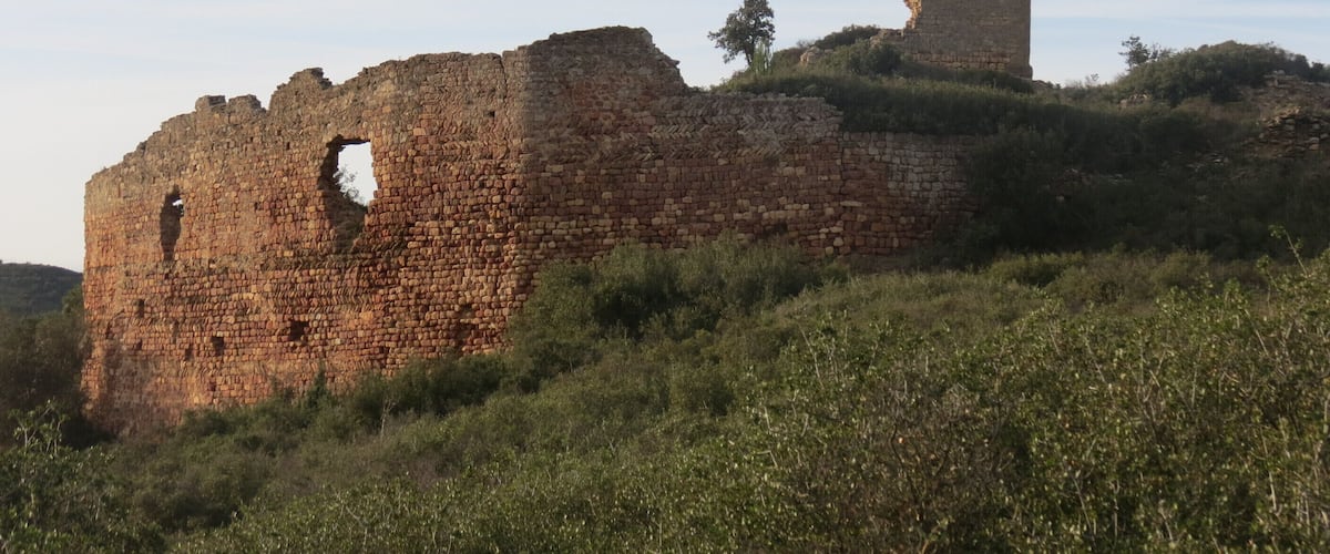 Château de Saint-Pierre-des-Clars, Montredon-des-Corbières, Aude, Languedoc-Roussillon, France. Camera location 43° 10′ 09.12″ N, 2° 55′ 28.48″ E View this and other nearby images on: OpenStreetMap - Google Earth 43.169200; 2.924578