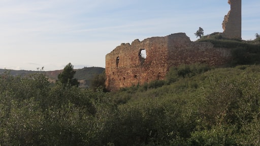 ChĂąteau de Saint-Pierre-des-Clars, Montredon-des-CorbiĂšres, Aude, Languedoc-Roussillon, France. Camera location 43° 10âČ 09.12âł N, 2° 55âČ 28.48âł E View this and other nearby images on: OpenStreetMap - Google Earth 43.169200; 2.924578