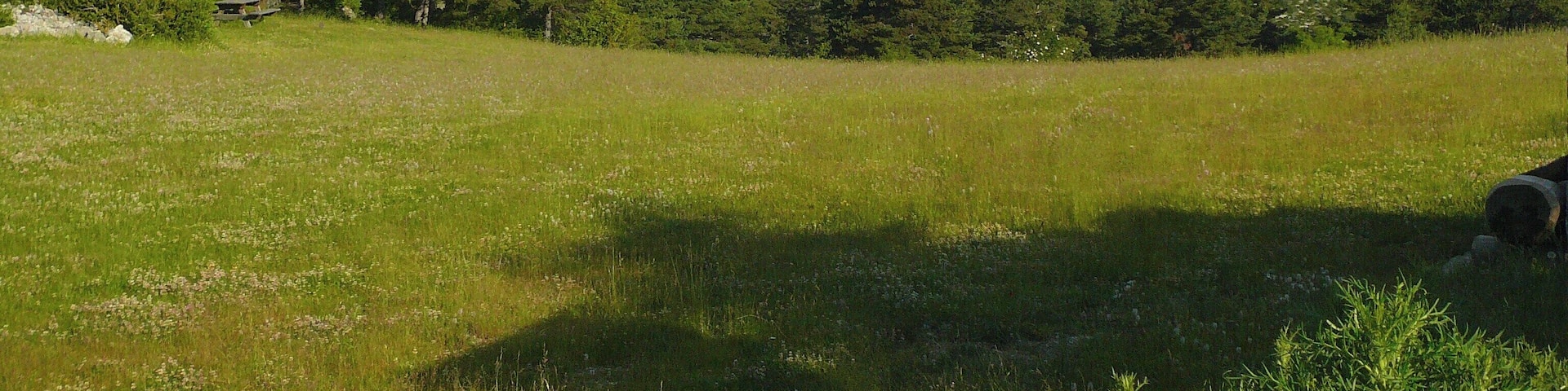 Col near Pierlas Village