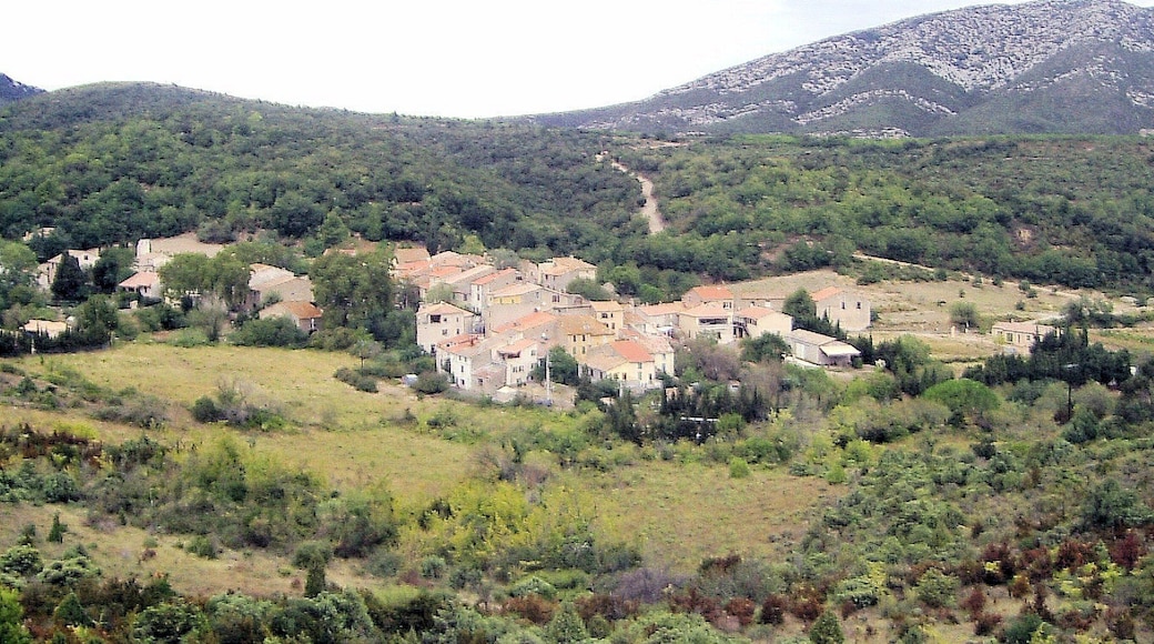 Vue depuis le sud-est sur Feuilla