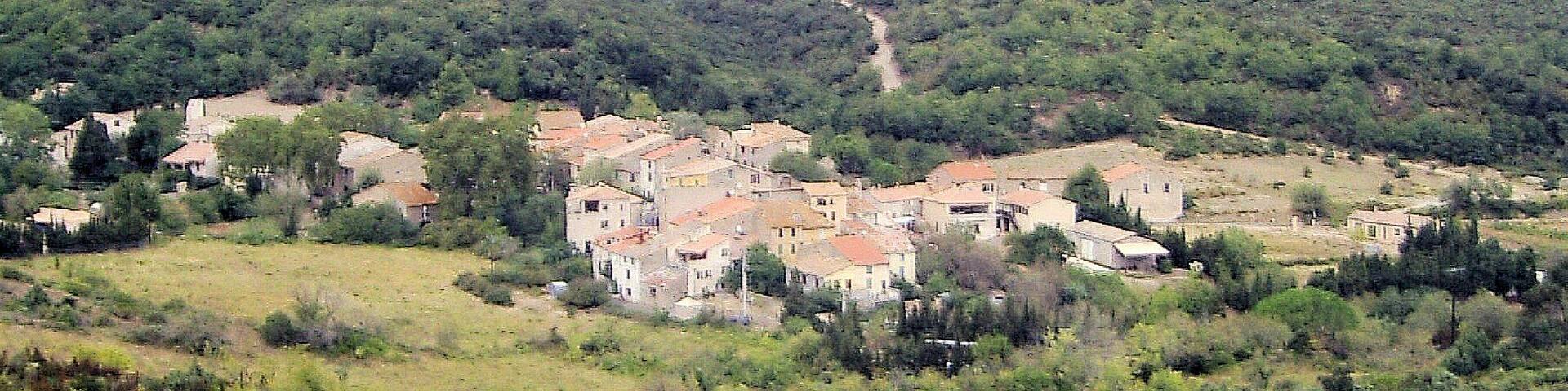 Vue depuis le sud-est sur Feuilla