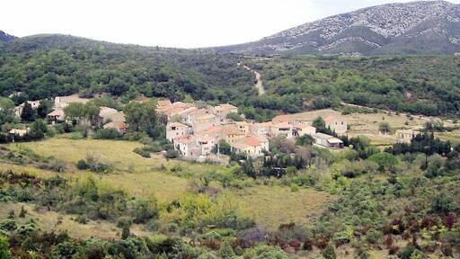 Vue depuis le sud-est sur Feuilla