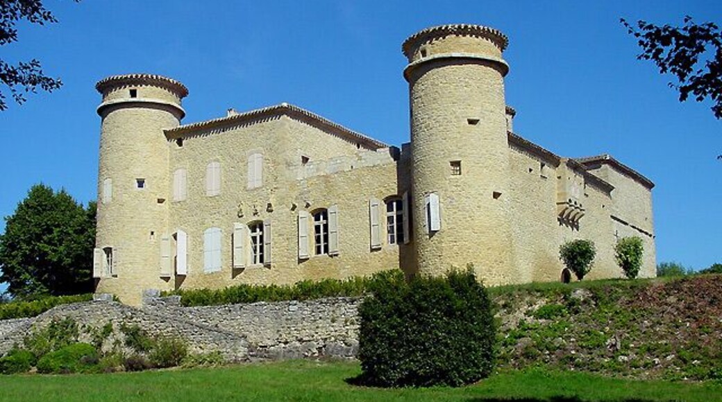 Baraigne le Château du Pastel