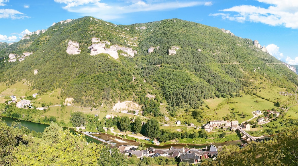 Panorama sur les Gorges du Tarn