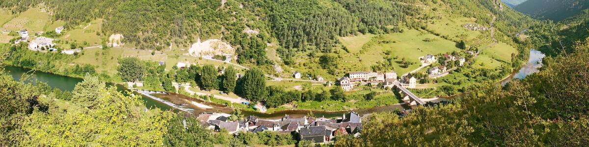 Panorama sur les Gorges du Tarn
