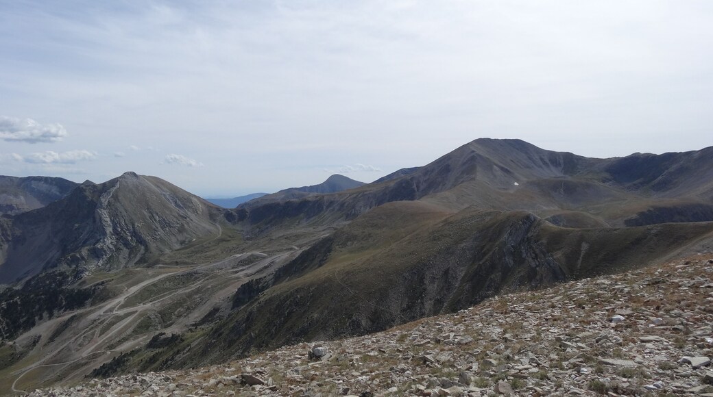 Gra de Fajol i Bastiments des del Pic de la Dona (juliol 2012)