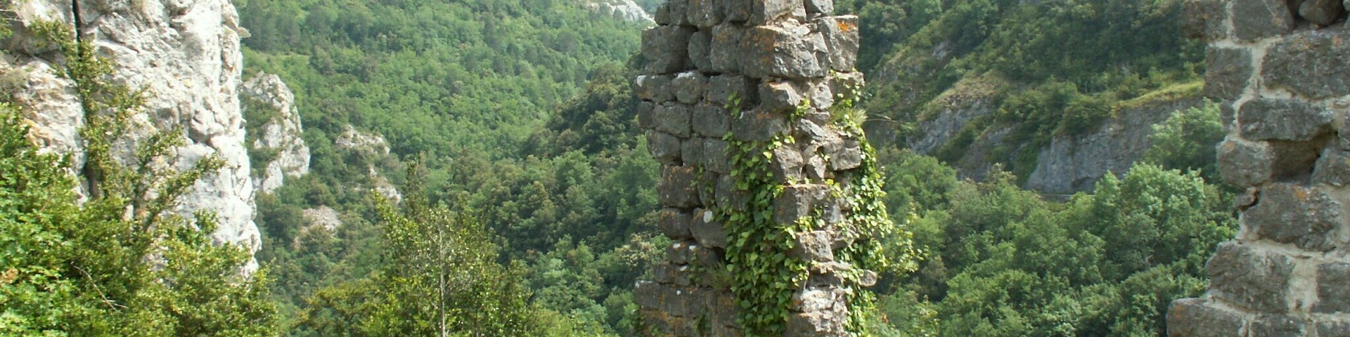 This building is indexed in the Base Mérimée, a database of architectural heritage maintained by the French Ministry of Culture, under the reference PA00102545 .