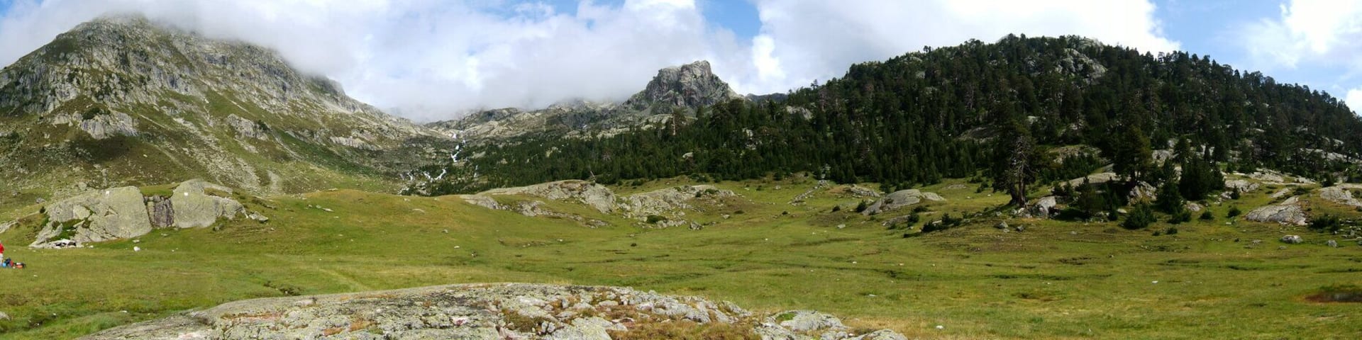 Panoramique du Cirque du Marcadau