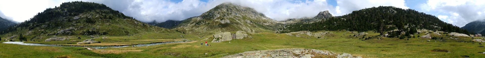 Panoramique du Cirque du Marcadau