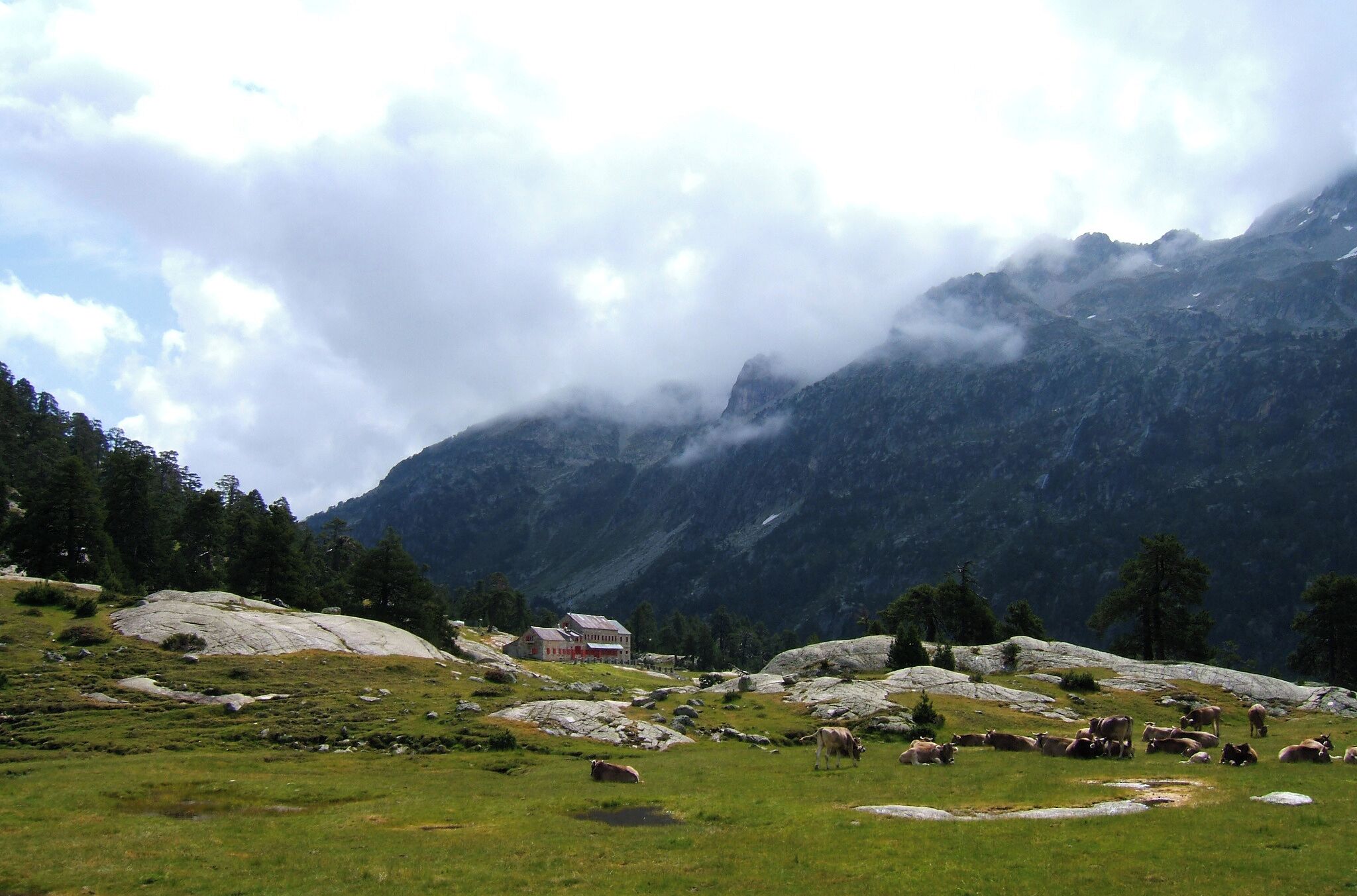 Réfuge Wallon-Marcadau
