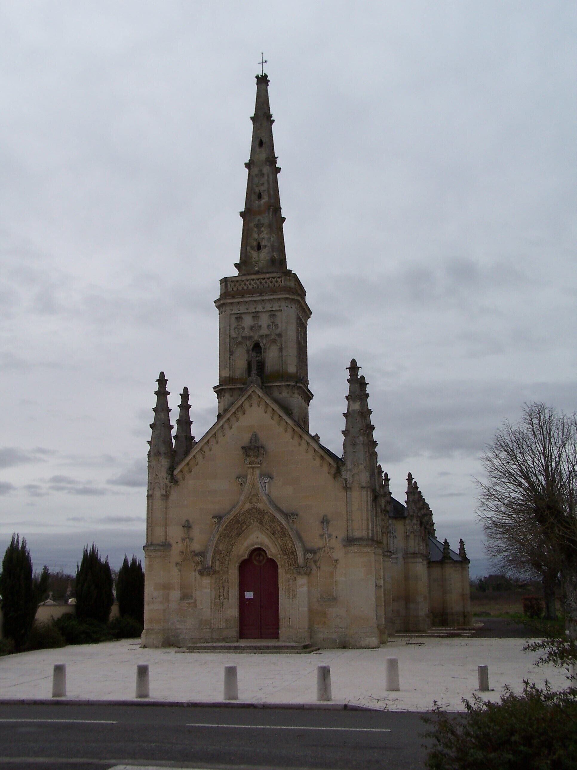 Church of Saint-Vincent-de-Paul (Gironde, France)
