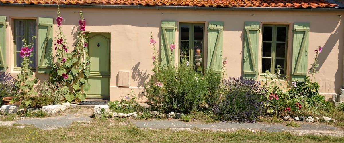 Maison typique, ile d'Aix