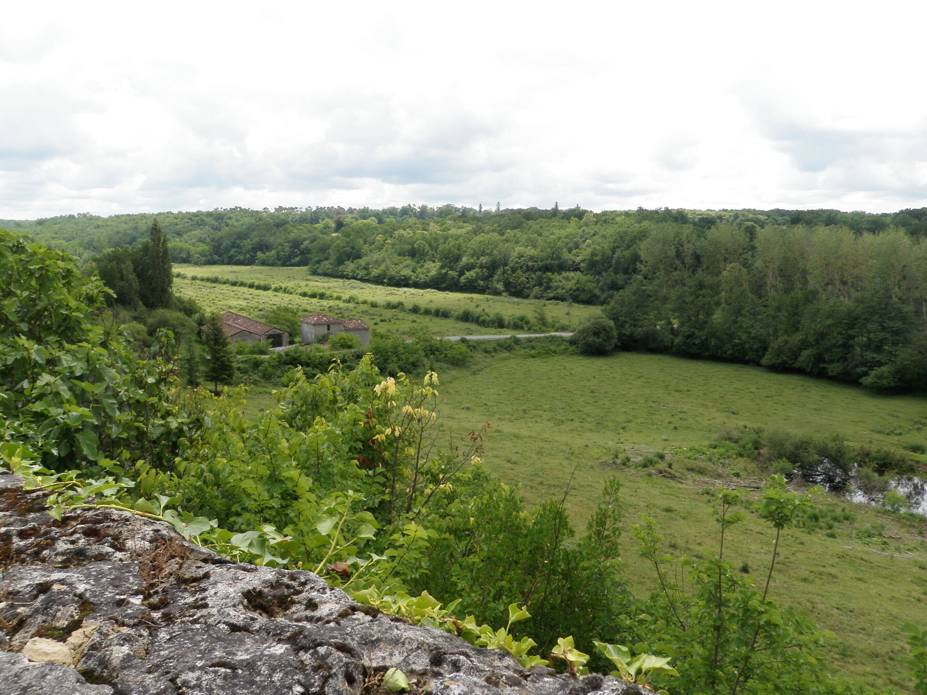 La Campagne ~ Château de Roquetaillade