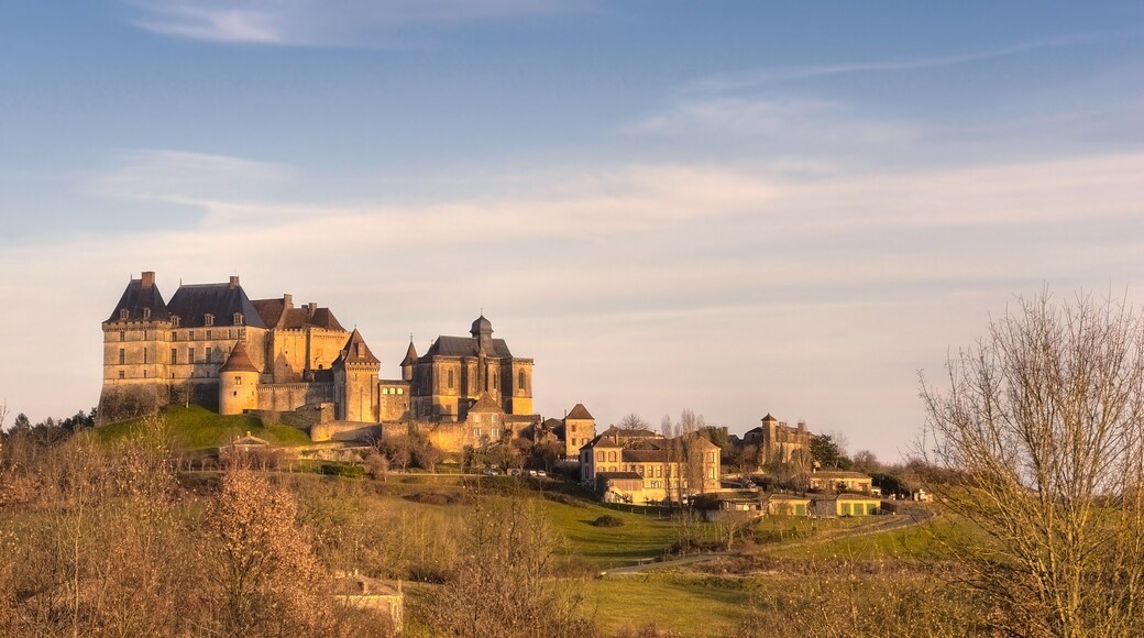 château de Biron, en Perigord