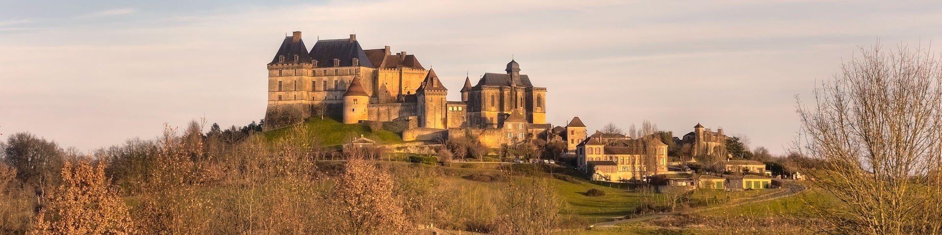 château de Biron, en Perigord