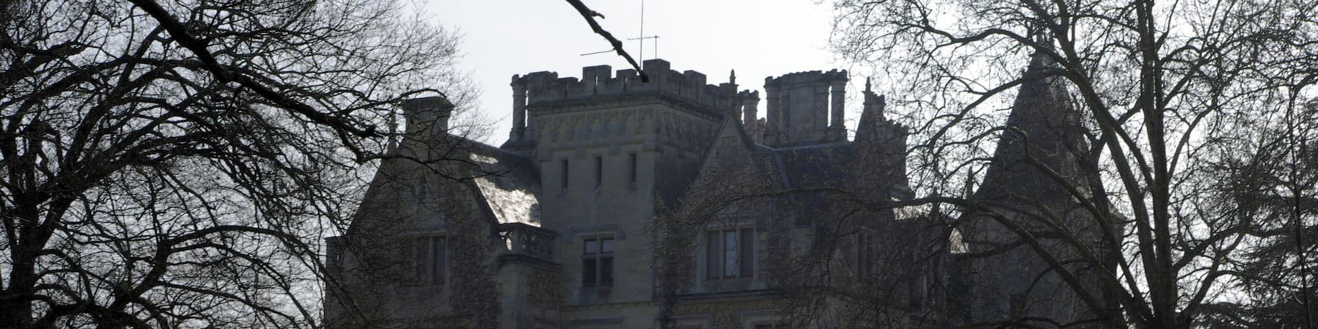 Château La Chesnaye-Sainte-Gemme in Cussac-Fort-Médoc (Gironde, France).