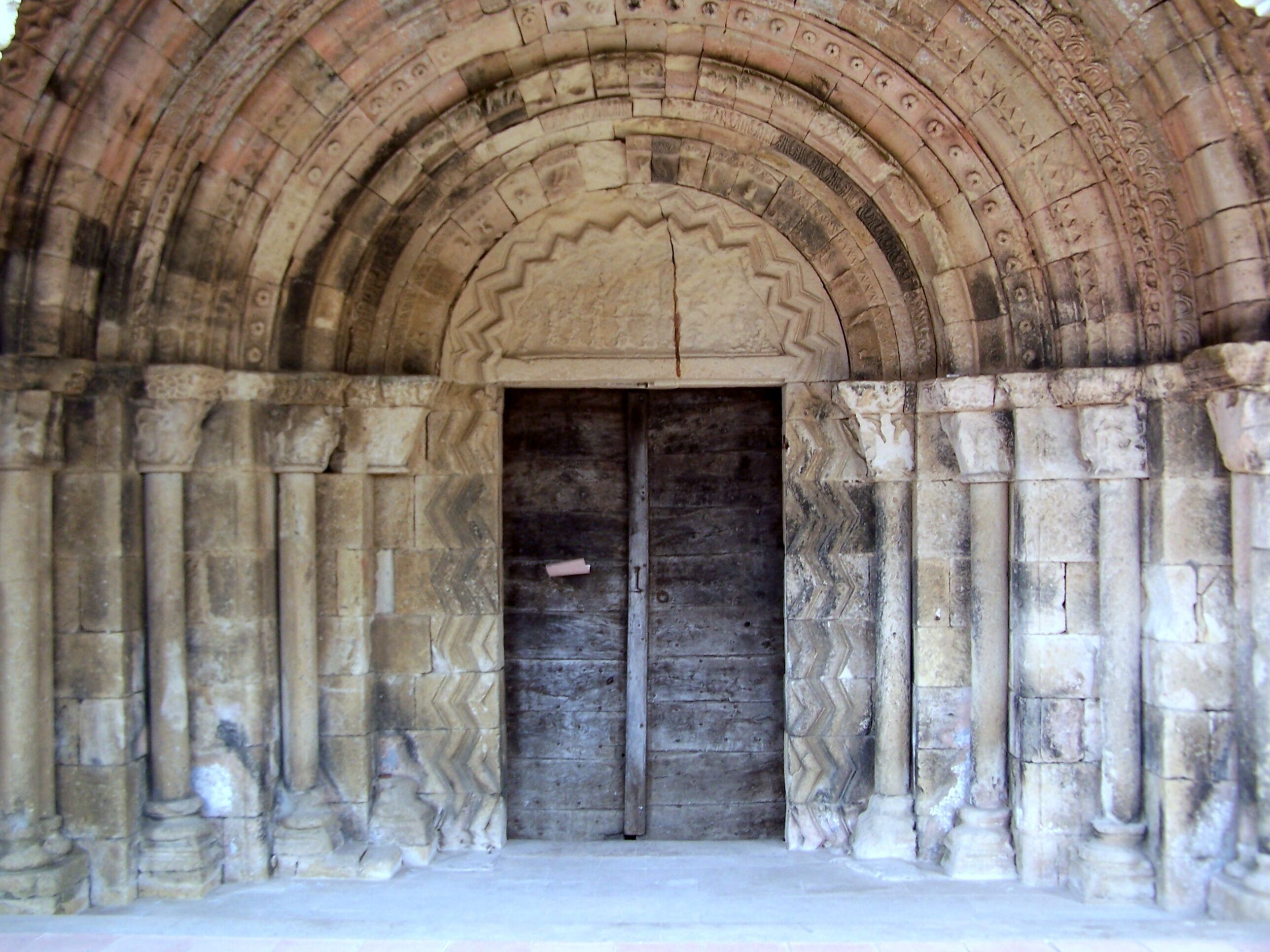 Saint Martin church of Lugasson (Gironde, France)
