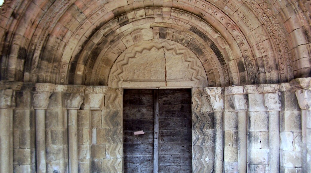 Saint Martin church of Lugasson (Gironde, France)