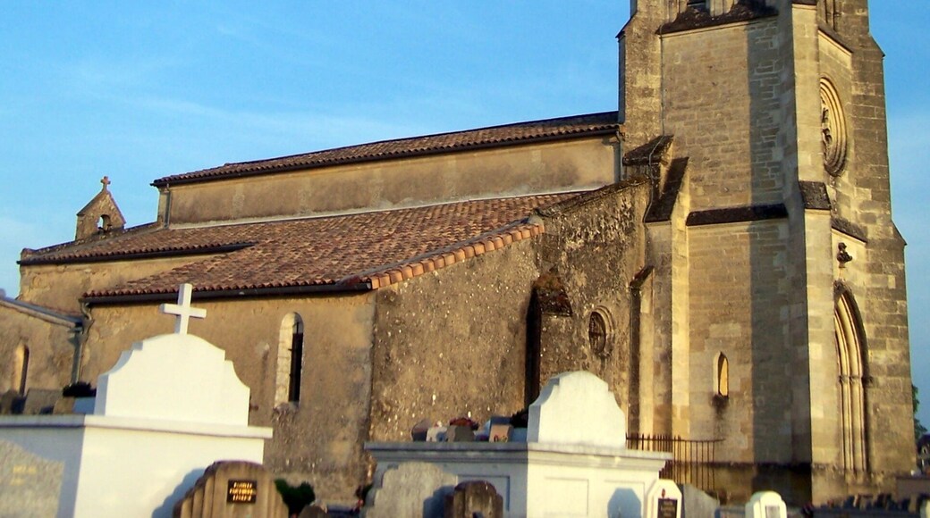Church of Saint-Pierre-de-Mons (Gironde, France)