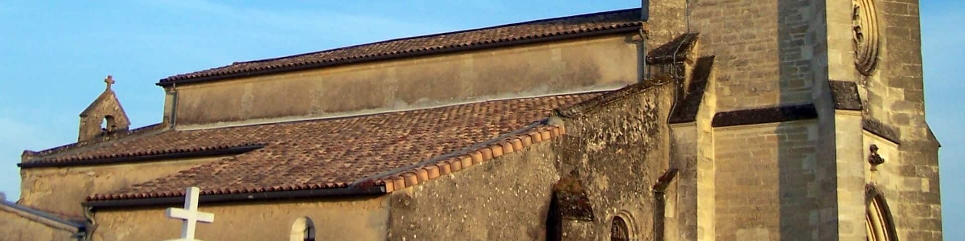Church of Saint-Pierre-de-Mons (Gironde, France)