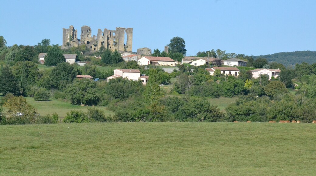 This building is indexed in the Base Mérimée, a database of architectural heritage maintained by the French Ministry of Culture, under the reference PA00093800 .