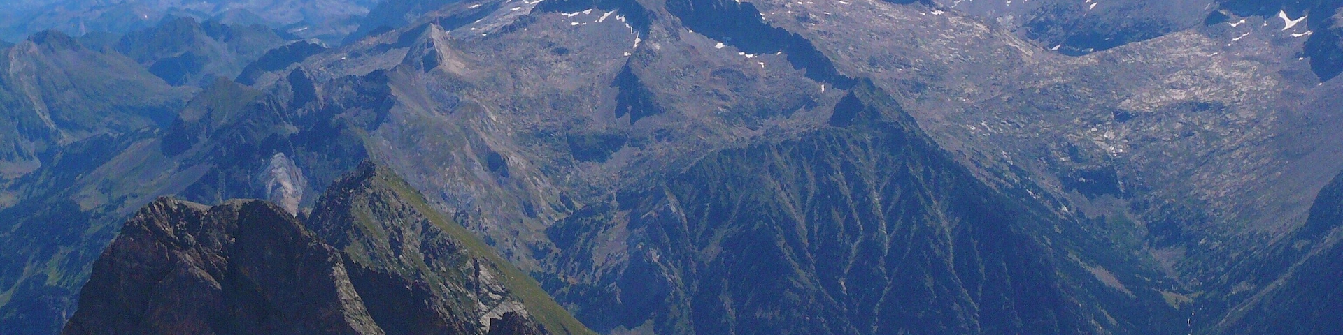 Maladeta & Aneto Mt. from Perdiguero