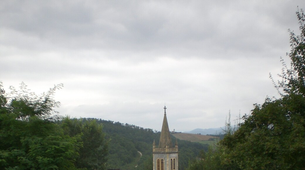 Baixant del Château de Montespan (agost 2008)