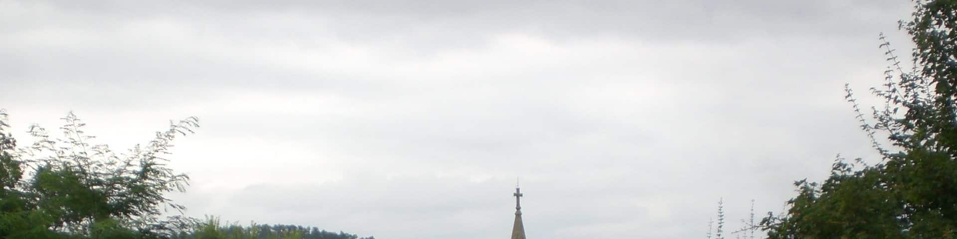 Baixant del ChĂąteau de Montespan (agost 2008)